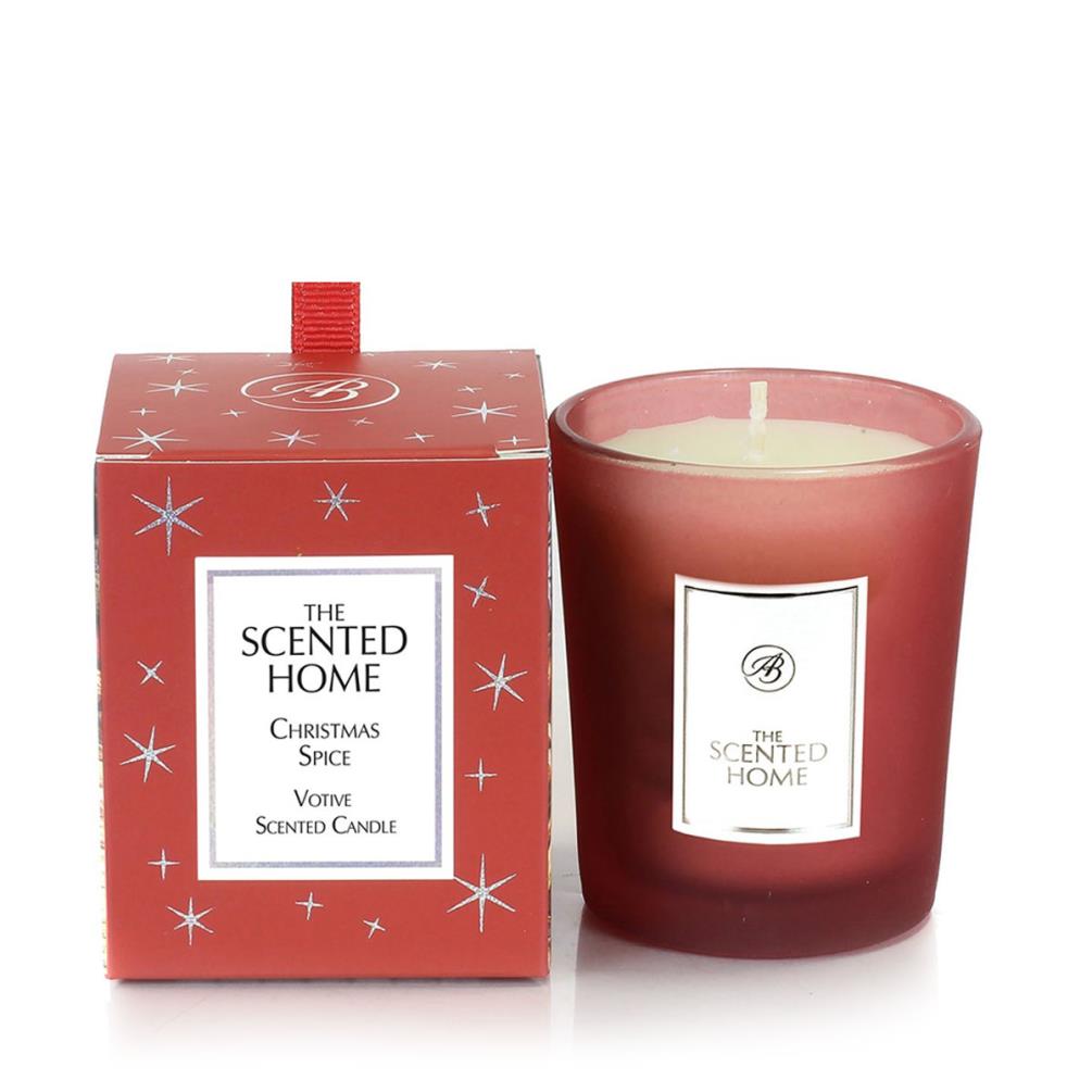 Ashleigh & Burwood Christmas Spice Filled Votive Candle £4.79